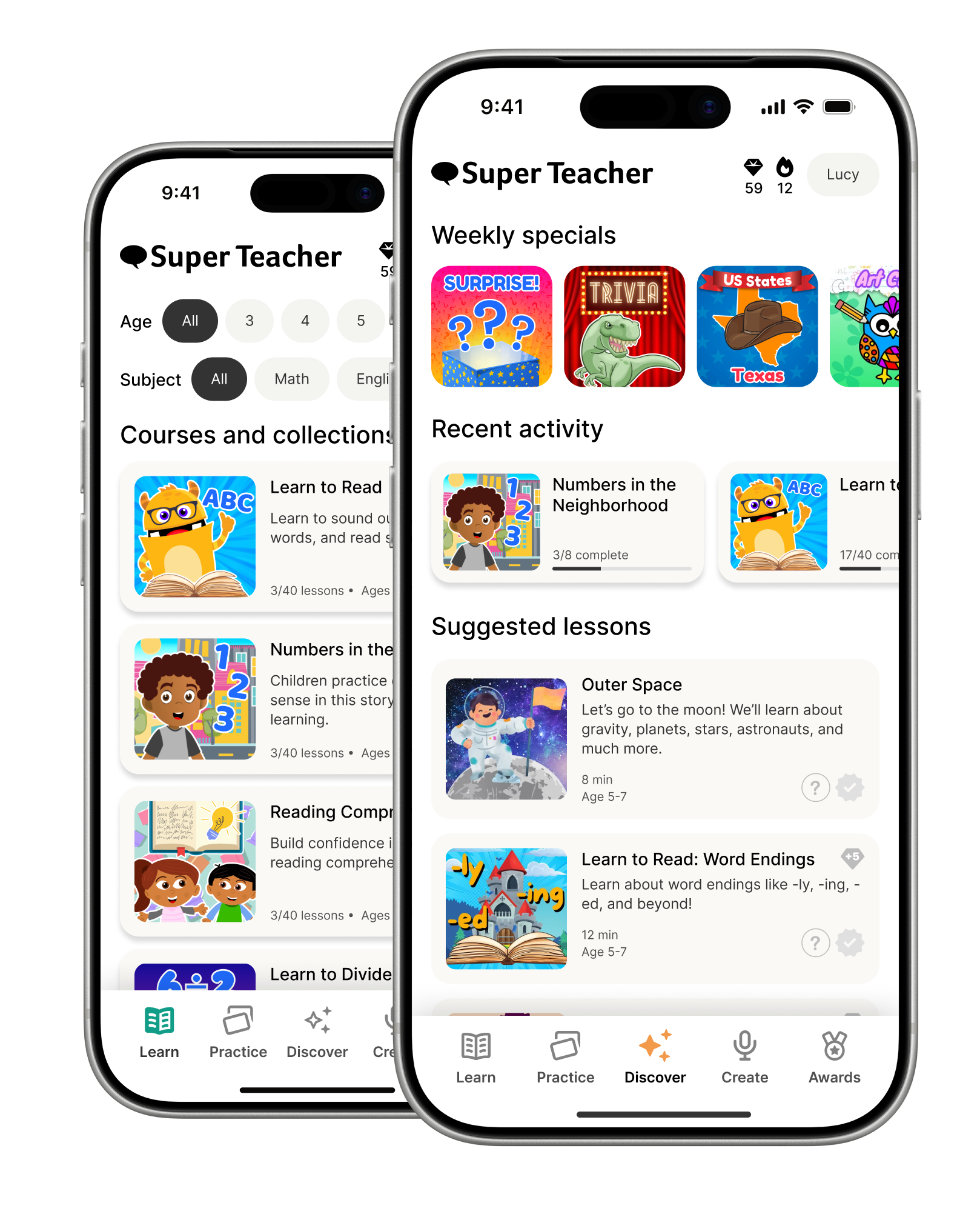 Super Teacher allows for 